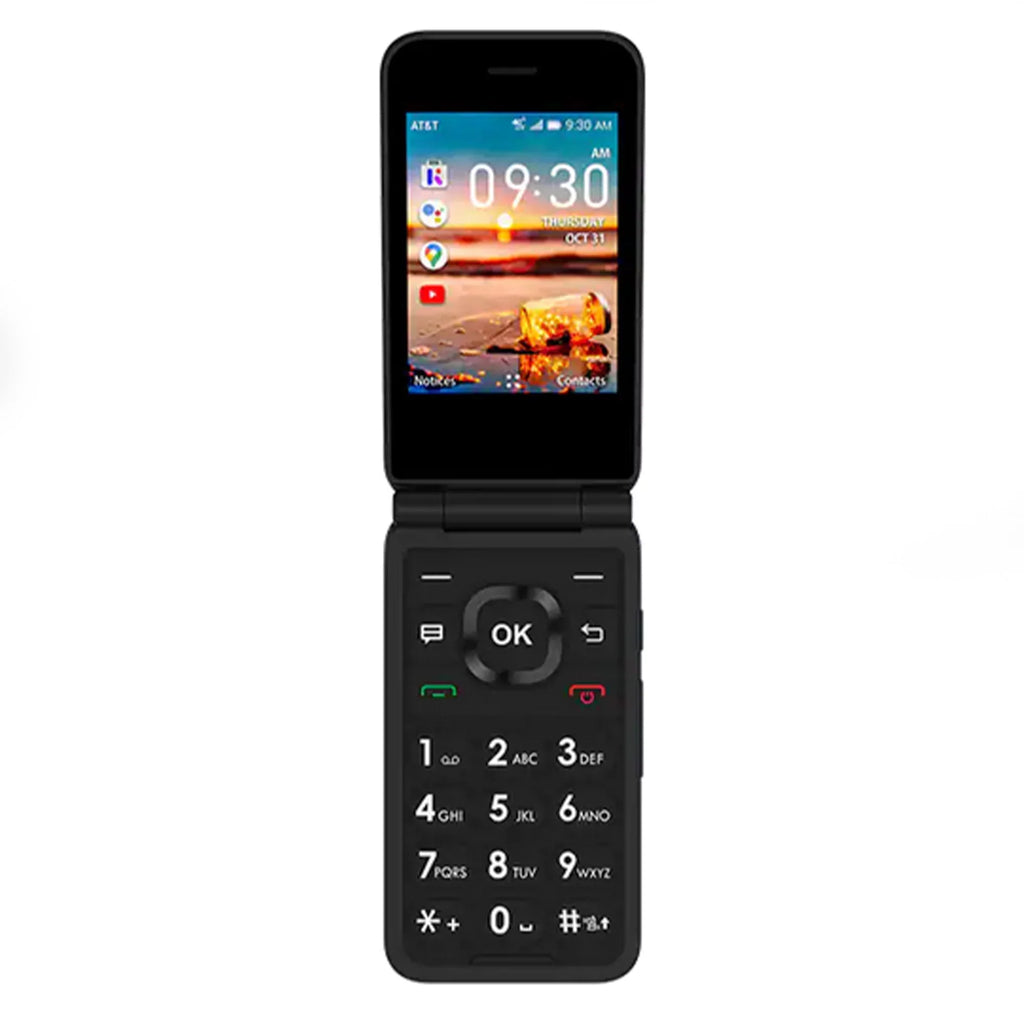 AT&T Kosher Flip Phone 4 Talk | Text U1022AA | | AT&T & Flip 4GB | | Cingular