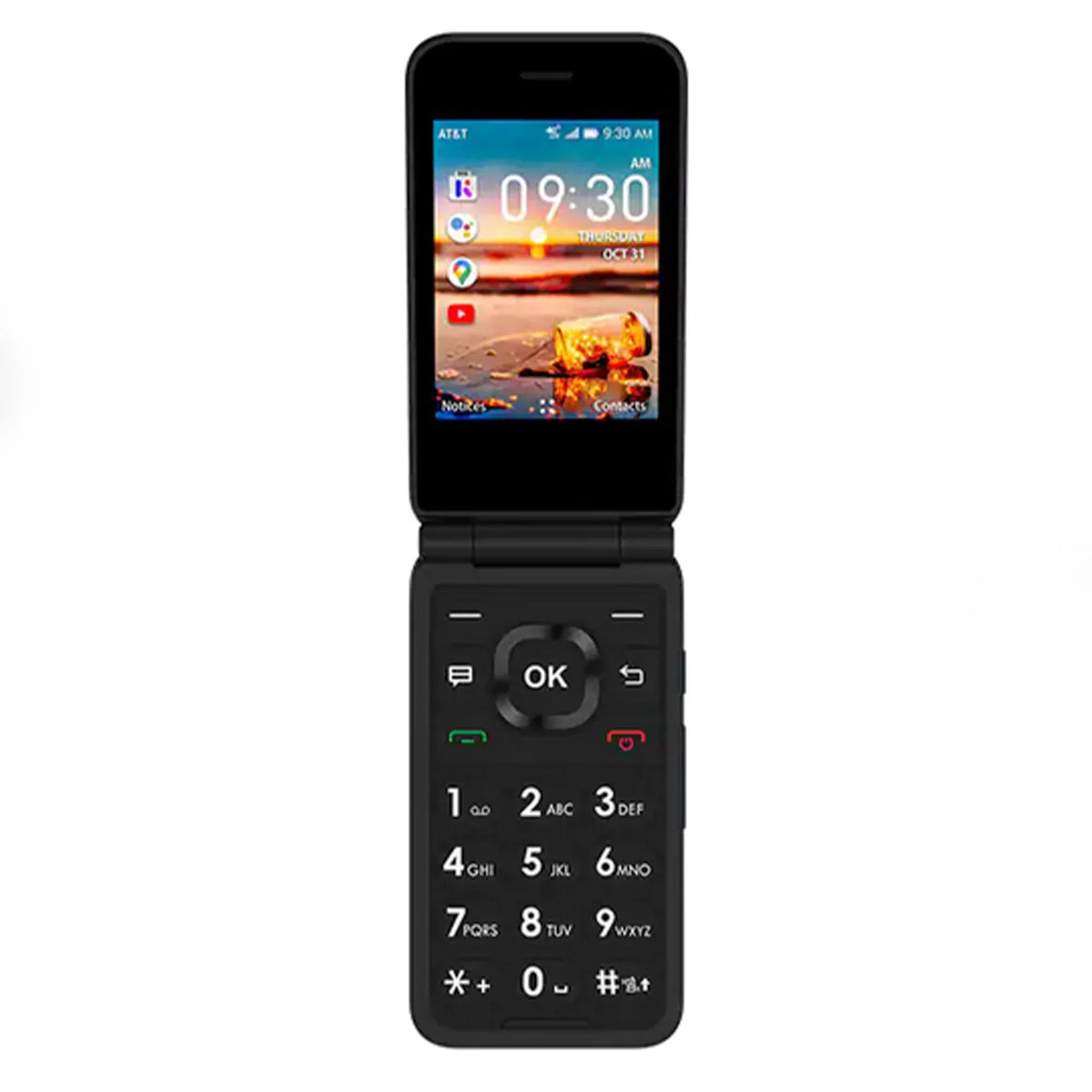 AT&T Kosher Flip Phone 4 Talk | Text U1022AA | | AT&T & Flip 4GB | | Cingular