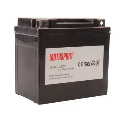 FE with for Acid 350 Motosport Battery 2013-2014 GTZ7S Husaberg Maintenance-Free