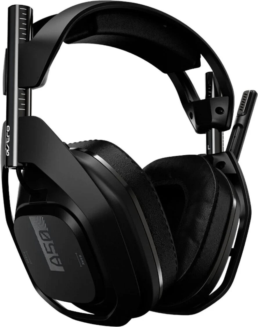 Black - PS5 - Base Gen 4th Preowned MAC PC A50 Wireless Station + Astro PS4 Gaming Headset