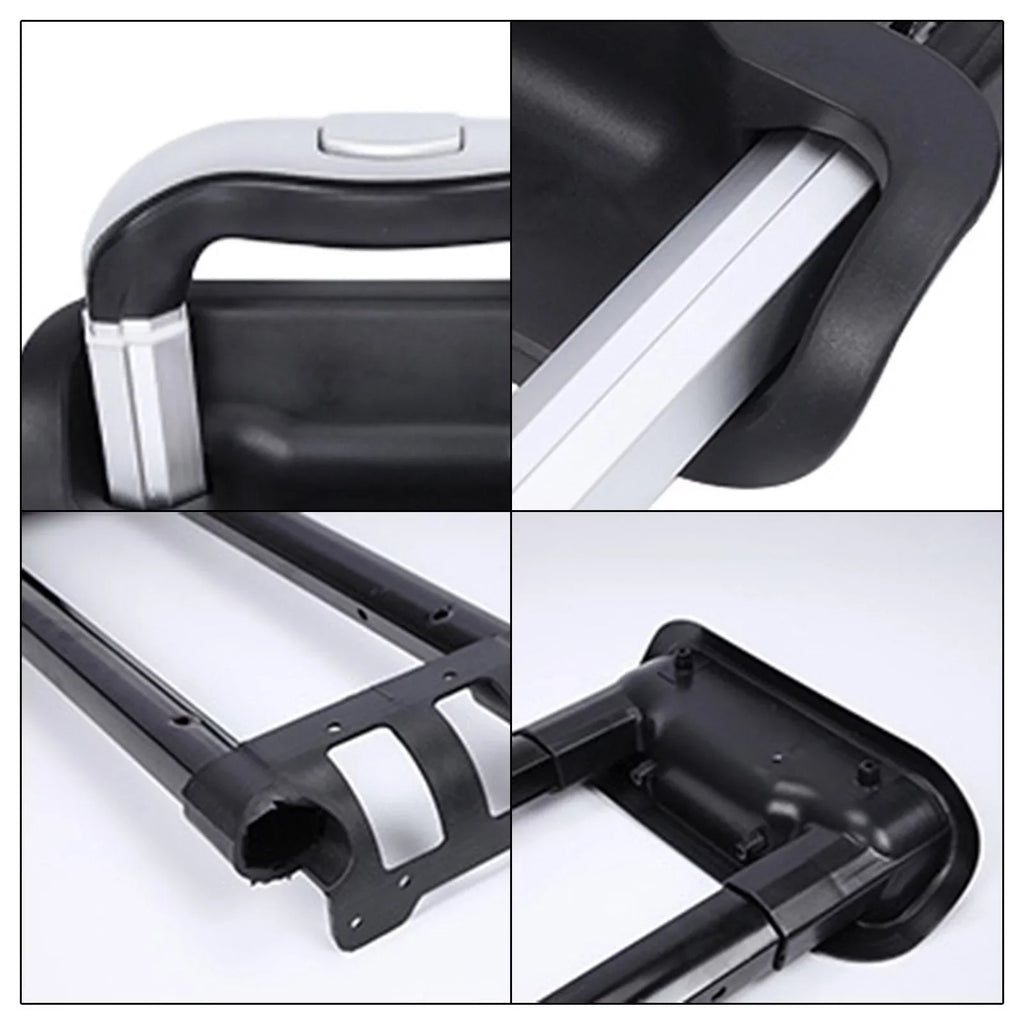 Bucket Black Pull Rod, , Handle, Speaker Case Suitcase Cart Replacement Luggage Telescoping Sections Trolley adjustable Three for Ice Parts