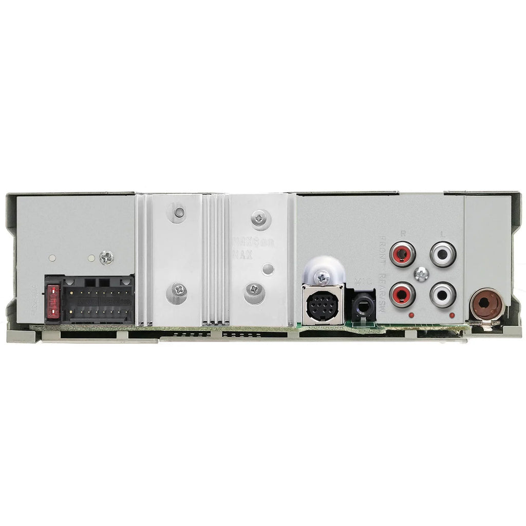 Bluetooth, CD JVC Receiver Amazon Front Alexa, JVC Of SirusXM Ready USB, Pairs + Speakers AUX, KD-TD91BTS w/ - Two 6x9"