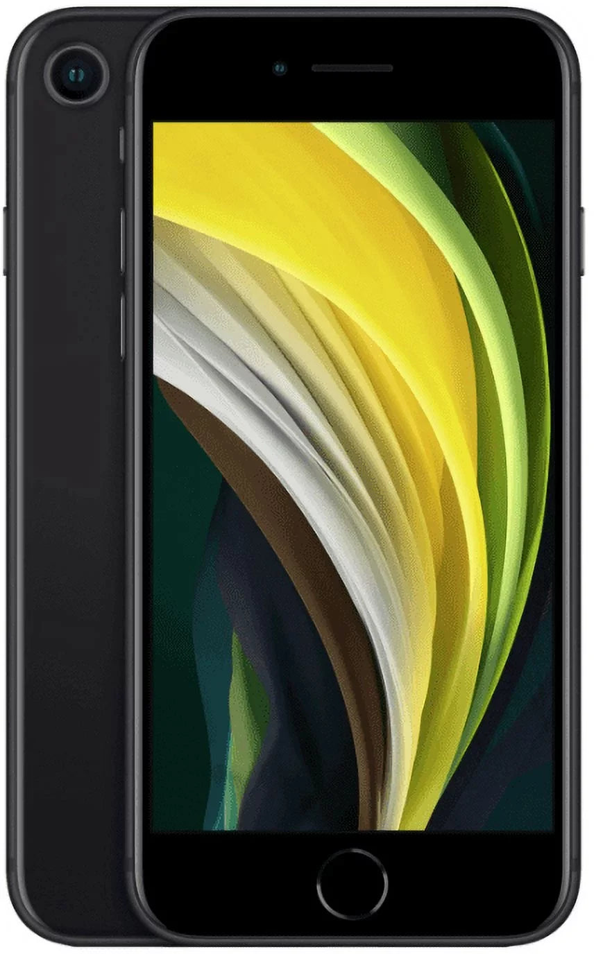 iPhone Restored (2nd 64GB SE Xfinity (Refurbished) Gen.) Black