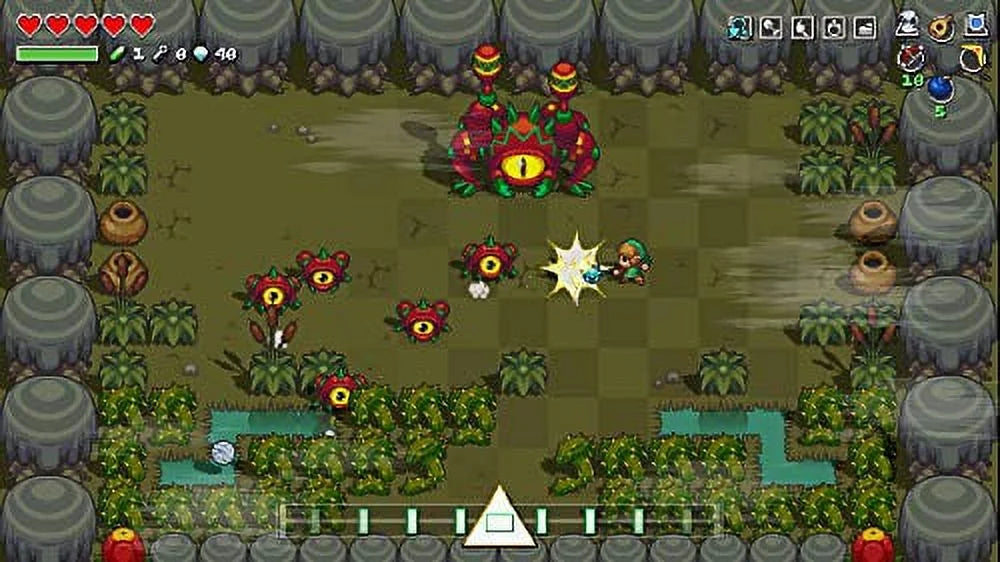 Cadence Featuring Crypt The of The Switch Zelda of of - Necrodancer Hyrule: Legend Nintendo