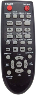 Samsung HW-F450 HW-F355 PS-WF450 Remote Replacement HW-F450/ZA Soundbar New Control for