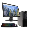 1TB (Refurbished: and RGB DDR3 Keyboard PC HDD, Windows 22in - 10 RAM, Pro, Mouse 4GB M92P Good) Monitor, Lenovo Pre-Owned Desktop Intel i5, Computer WIFI, DVD, Quad-Core