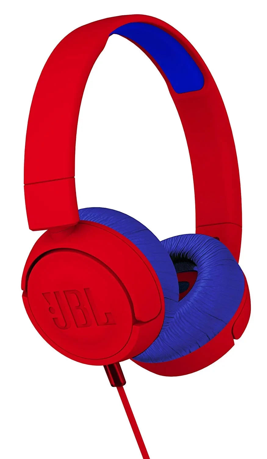 JBL - JR300 Kids Headphones Red On-Ear