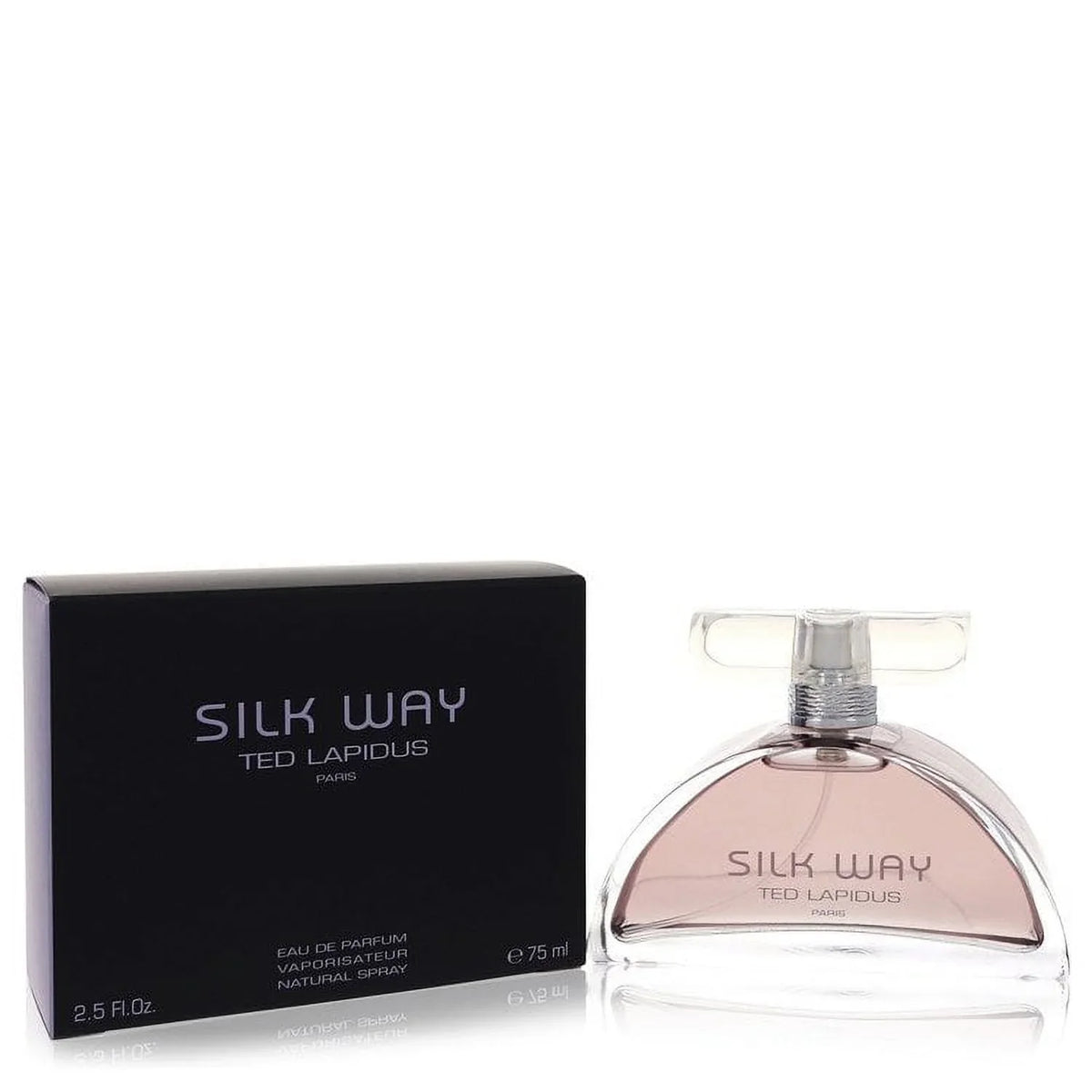 Parfum Way for Women Spray De Silk 2.5 4 Lapidus Ted by Eau Pack oz of