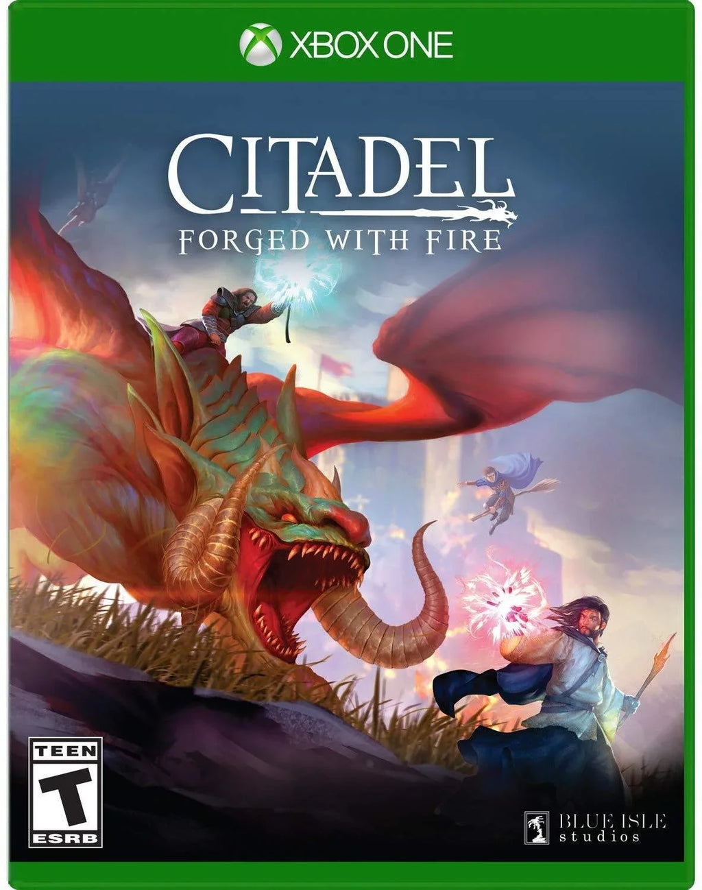 Fire, Xbox 884095196066 Blue Studios, One, Forged Citadel: Isle With