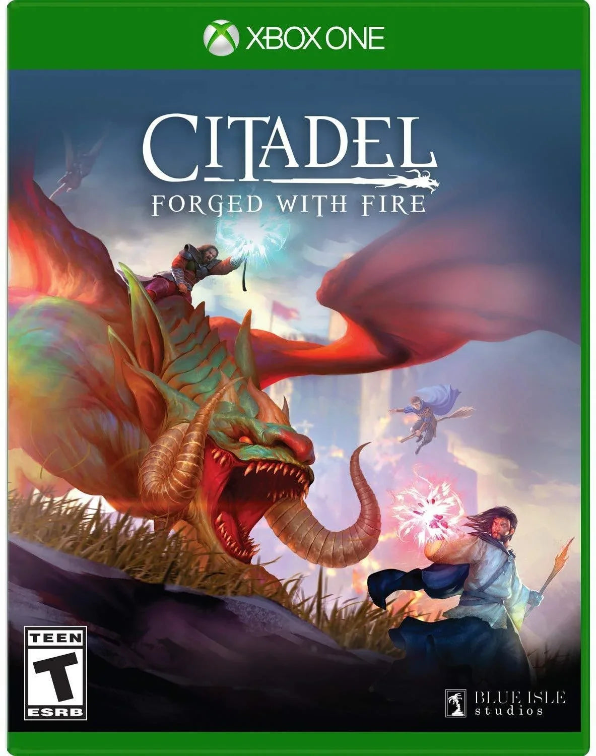 Fire, Xbox 884095196066 Blue Studios, One, Forged Citadel: Isle With