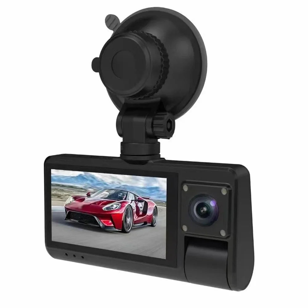 Video for Screen Dash Mirror, Camcorder with Touched Cam, Car Enhanced WIFI Dcenta Recording Interconnection Safety Auto