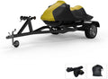 Ultra and - Yellow/Black More! - Protects from - Weather - Straps and Covers for Rain, Color UV Storage Trailerable Includes Kawasaki 2011-2013 300LX Ski Sun, All Trailer Bag Weatherproof Rays, Jet