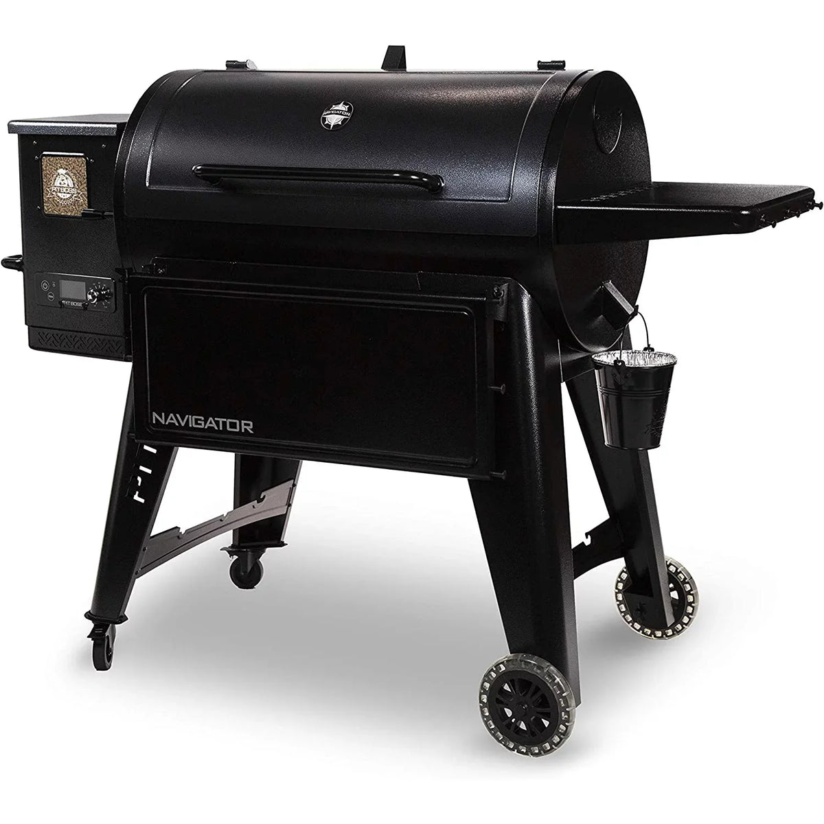 Dansons & Black Navgator Pellet Grill, 262965 Gray 1150