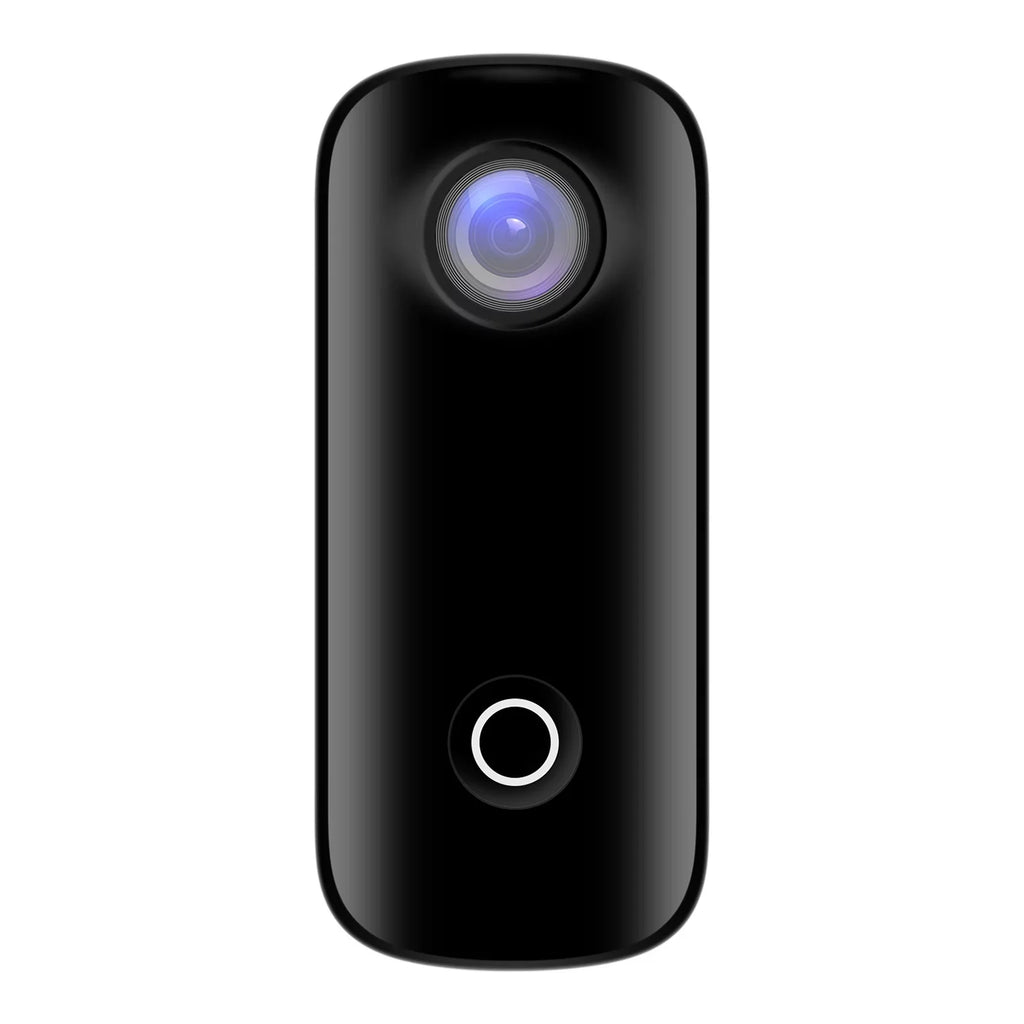 Digital Waterproof Battery Action Built-in C100 with Body Connection Magnetic Back APP Sharing Video Waterproof 1080P30fps SJCAM Clip Lanyard 30M WiFi Case