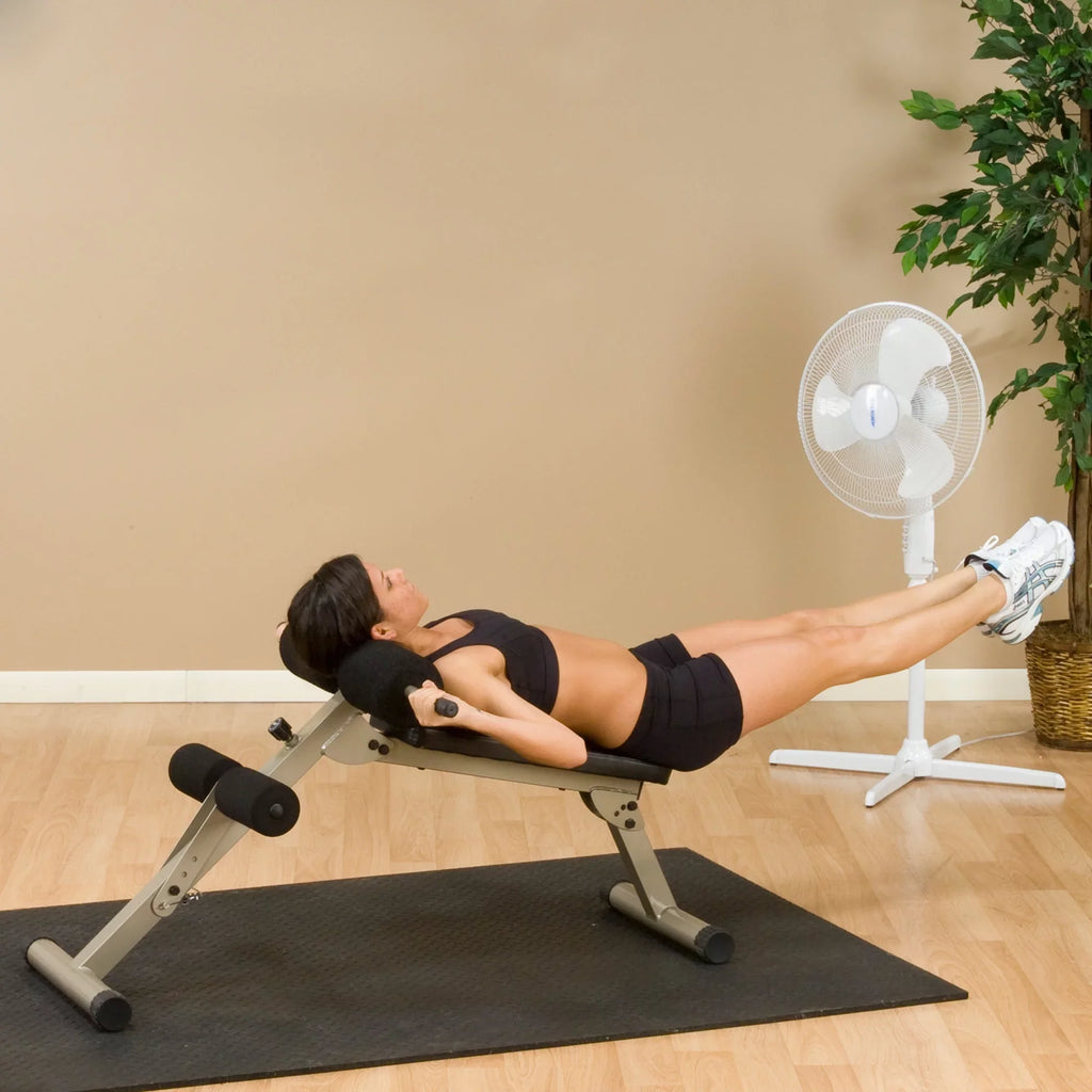 AB Fitness Hyperextension BFHYP10 Board Best
