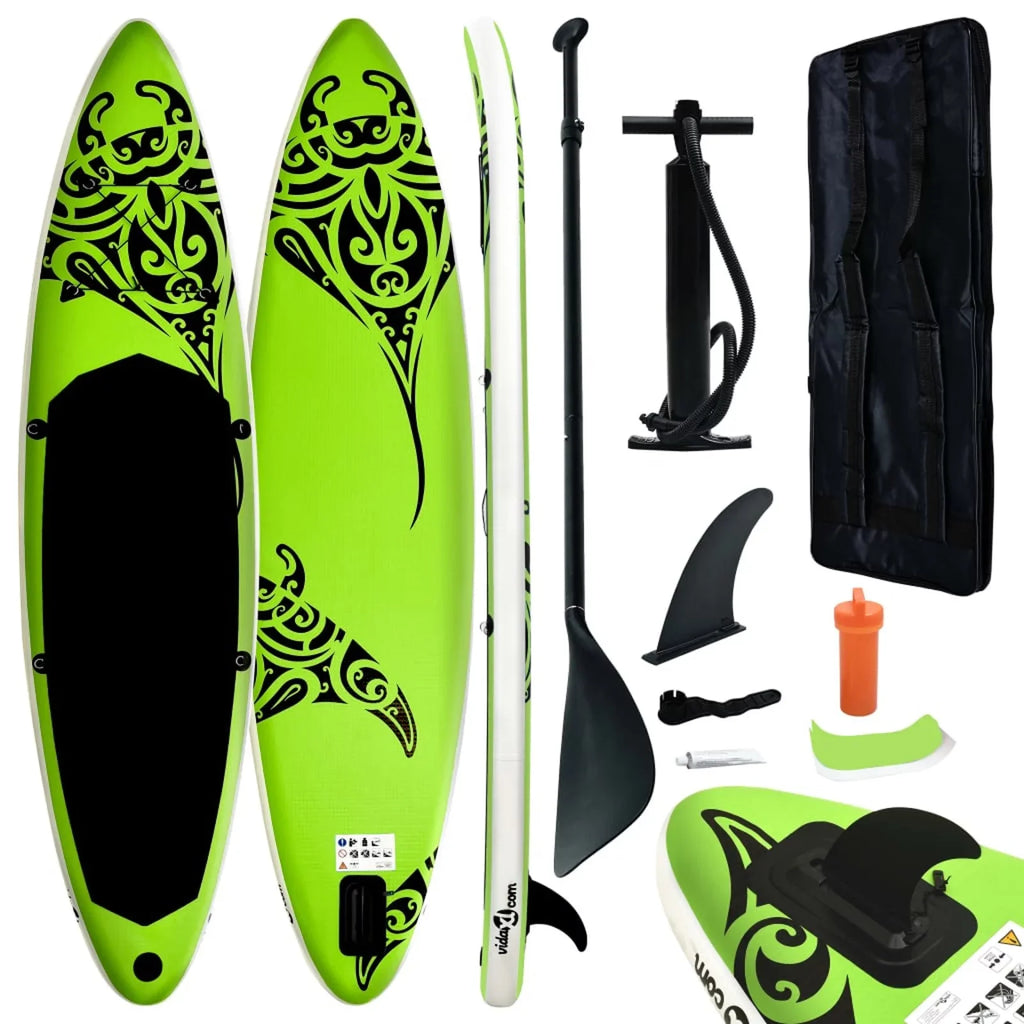 Fin, for Carrying (L Inches Board Hand W x Set 5.9 Paddleboard x Surfing 144.1 Kit Inflatable Surfboard Bag 29.9 Beach Pump, x Oar, and Adults H) x Dcenta with