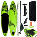 Fin, for Carrying (L Inches Board Hand W x Set 5.9 Paddleboard x Surfing 144.1 Kit Inflatable Surfboard Bag 29.9 Beach Pump, x Oar, and Adults H) x Dcenta with