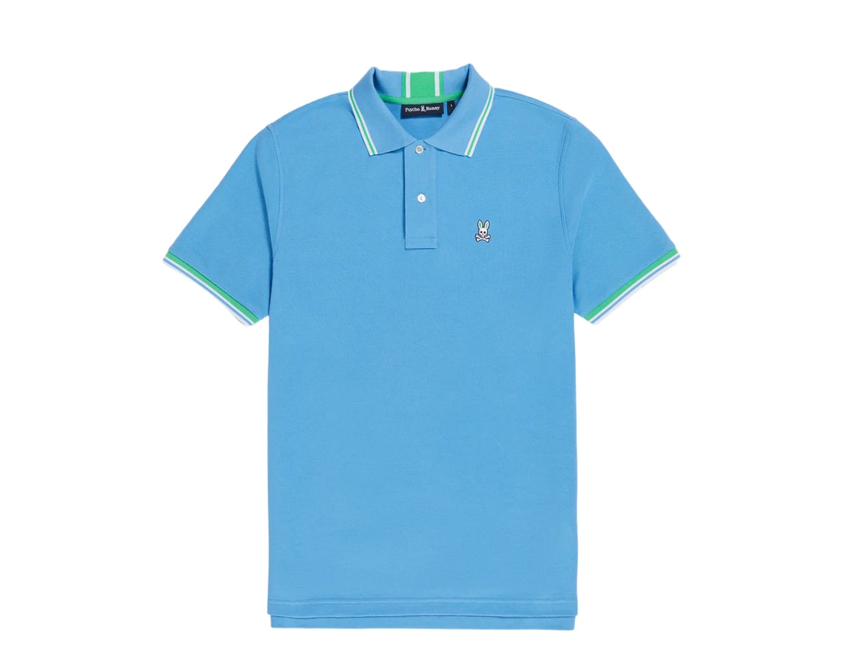 Bunny Blue3XLB BunnyPsycho Tall Greenville Big ShirtCool Men's Psycho Polo and Pique