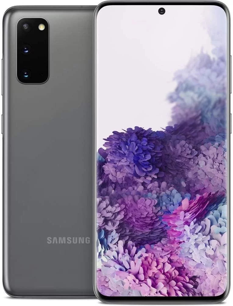 Restored Gray (Refurbished) 128GB S20 Samsung 5G Cellphone Cosmic G981U Galaxy (Verizon)