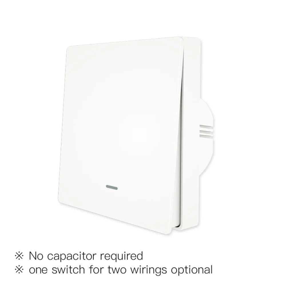 Smart Google Alexa Switch Life Tuya Way ZigBee with No Works 2mqtt 2/3 Light with/without Needed Wire Neutral Capacitor Smart