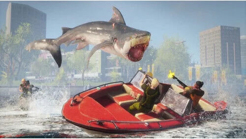 Xbox Series Xbox X One, Xbox Series Game] Maneater [New for Video X