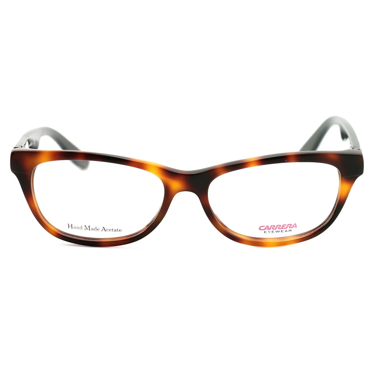 Rectangle Womens 52 Carrera Eyeglasses Frames 140 16 DAX Havana/Black CA5508