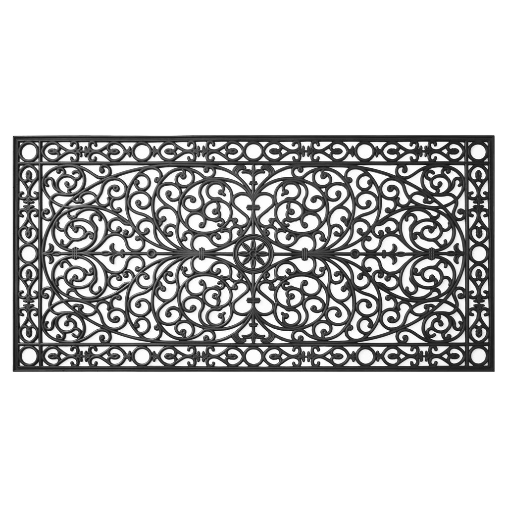 3' Mills Gatsby Rubber 6' Doormat, x Calloway