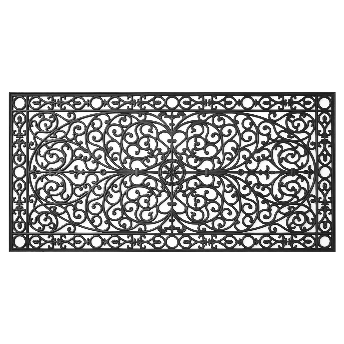 3' Mills Gatsby Rubber 6' Doormat, x Calloway