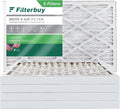 (5-Pack) 8 Furnace Pleated HVAC 8x24x2 Filterbuy MERV AC Air Filters