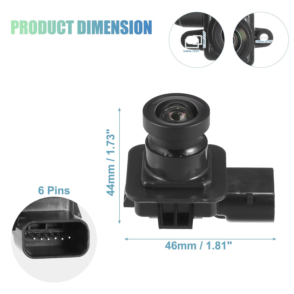 Up 2014-2015 Connect Transit Titanium Back Ford Fit for Car View Unique 2.5L Camera XLT Rear XL Bargains
