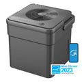 Sq. Smart Cube to Gray 3500 Dehumidifier, up Compact Ft., Midea 35-Pint