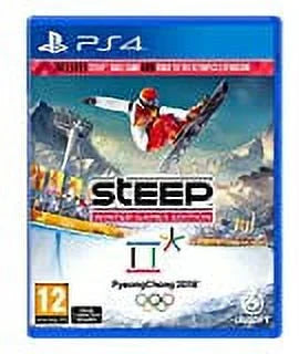 Console_Video_Games Games Winter Edition Ubisoft Steep (Ps4)