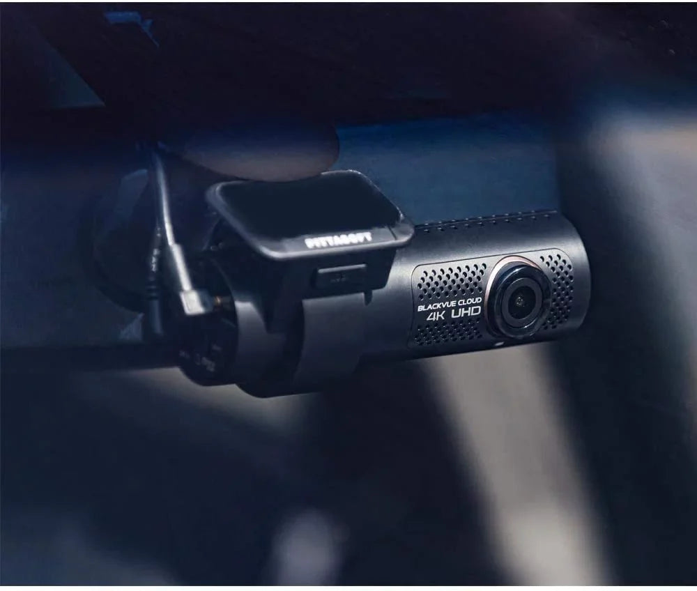 CM100 Optional Cloud BlackVue 4K Card LTE UHD Module Microsd Dashcam with DR900X-2CH 32GB