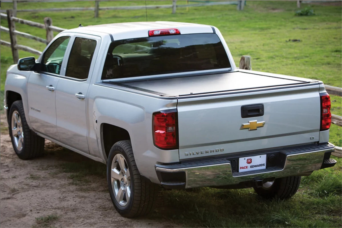 Edwards Retractable Tr2136 Cover Kit Manual Tonneau Jeep 2019 Full-Metal Pace Gladiator Hard For
