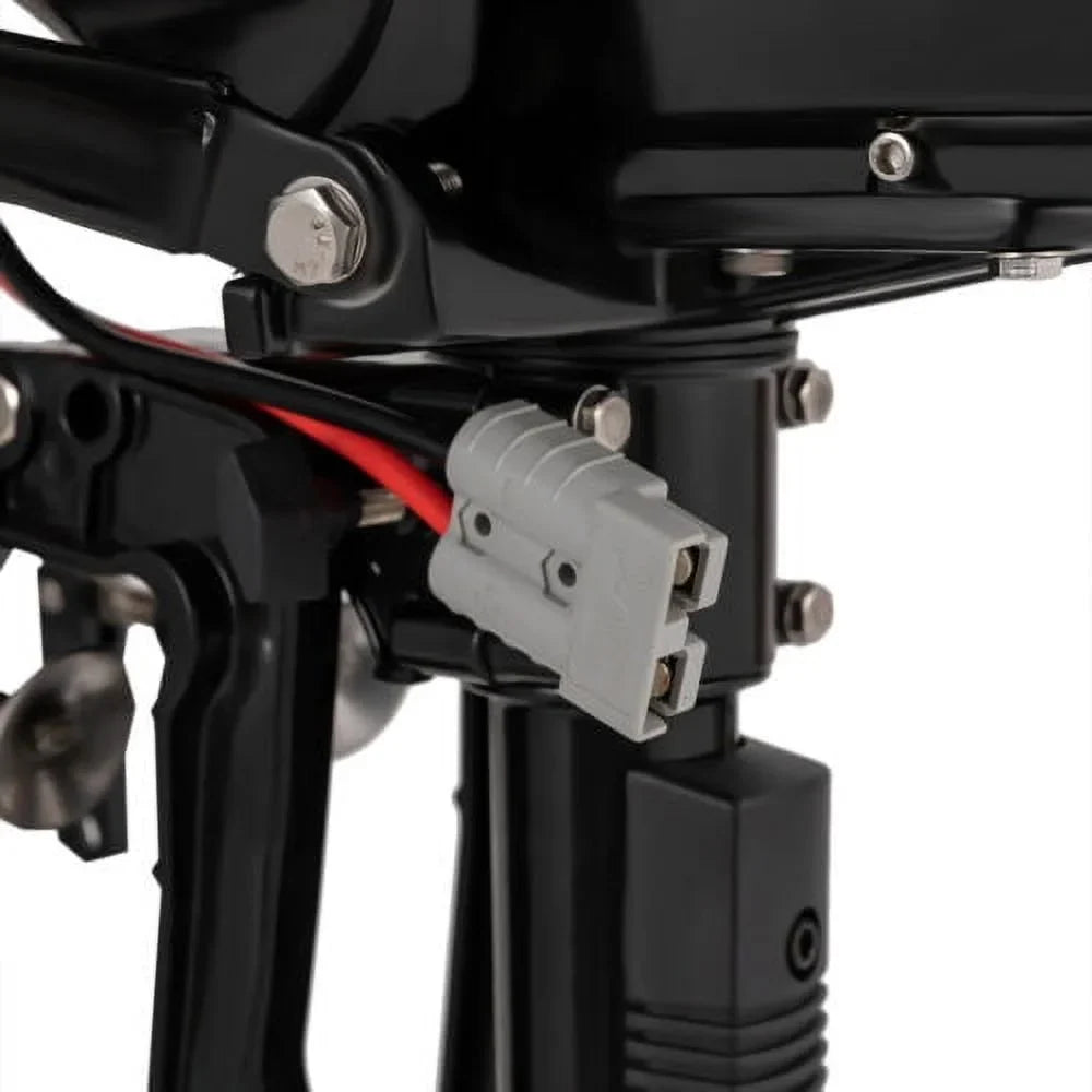 Motor Short 48V Fishing Electric Outboard Shaft 5.0HP Boat Trolling Engine