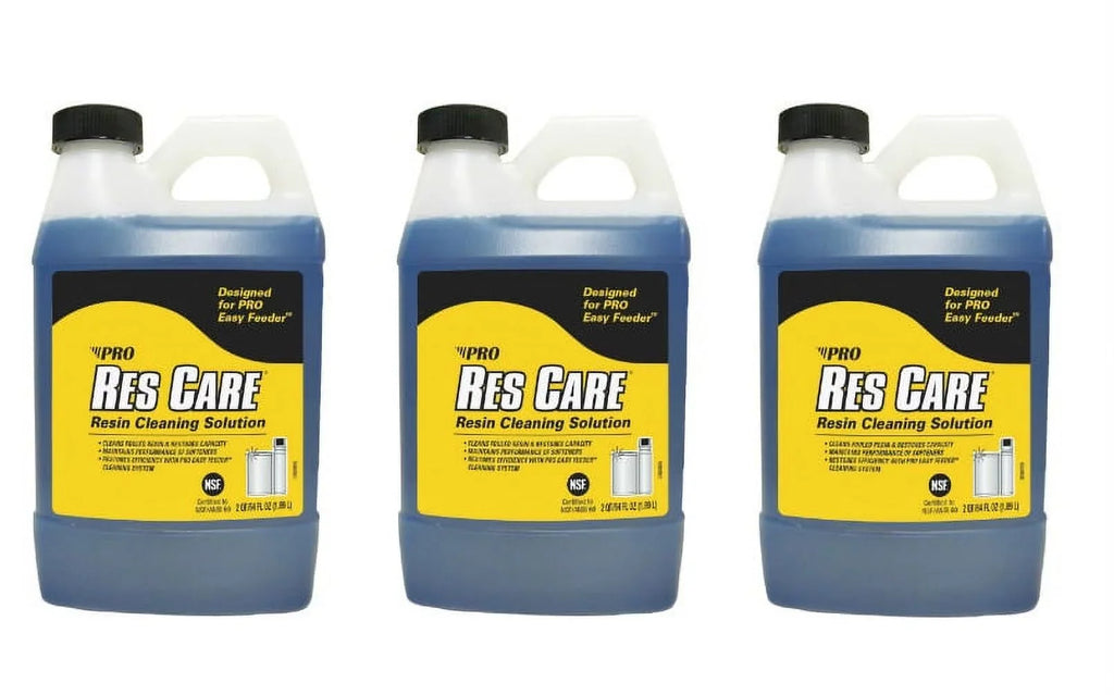 Pack Liquid Cleaner oz. RK03B All-Purpose ResCare Bottle, Refill, 64 3 Water Softener