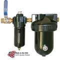 200 Economy Black 1 in. Bowl, Dryer, 0.5 - & NPT, Zinc Air qt. Desiccant Aluminum Stage PSI