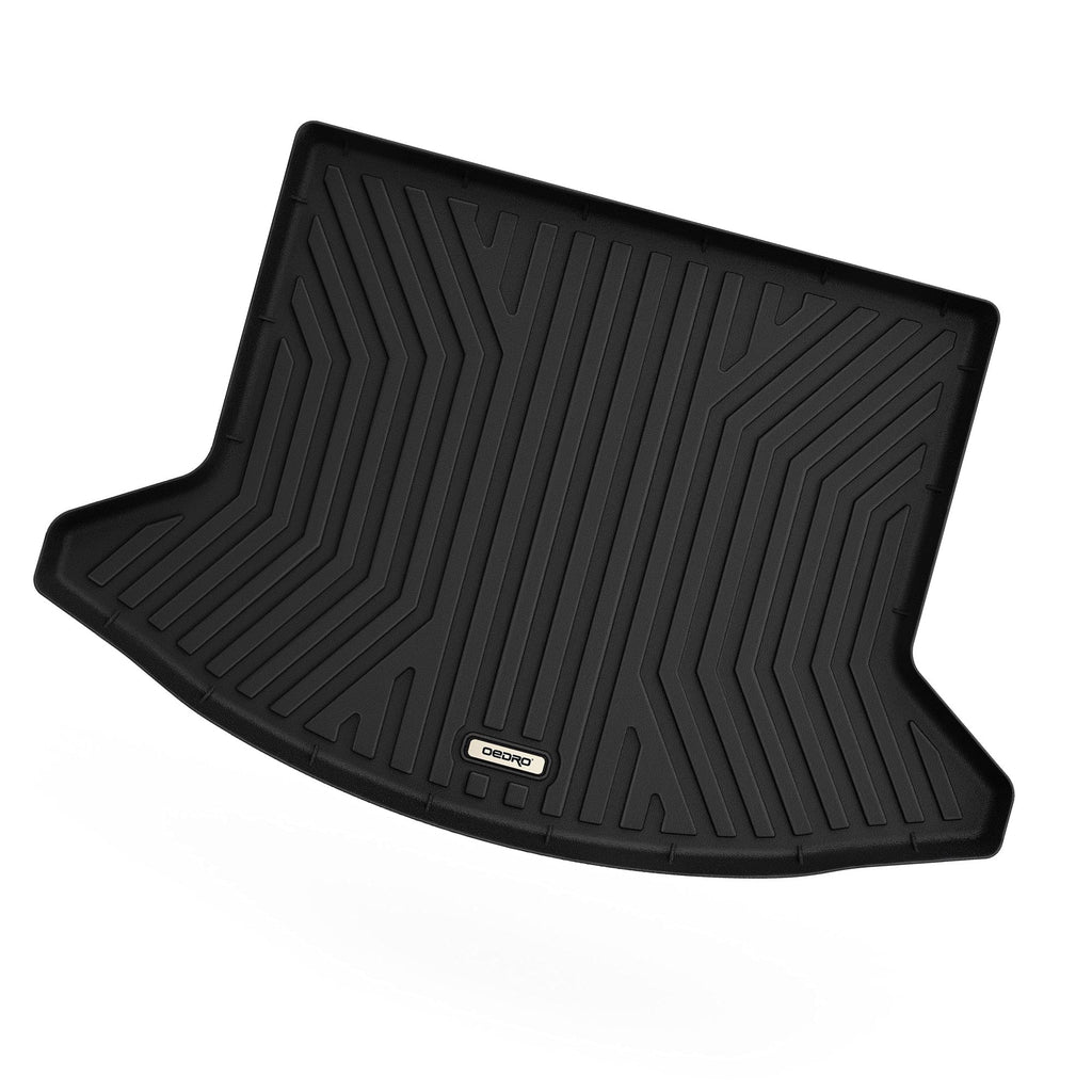 Mazda 3D 2017-2021 Mats Mat Liner Ledkingdomus CX-5 Trunk Floor for All-weather Molded for Cargo