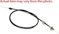 01-1016 PRO MOTION Vinyl, Throttle Black Cable,
