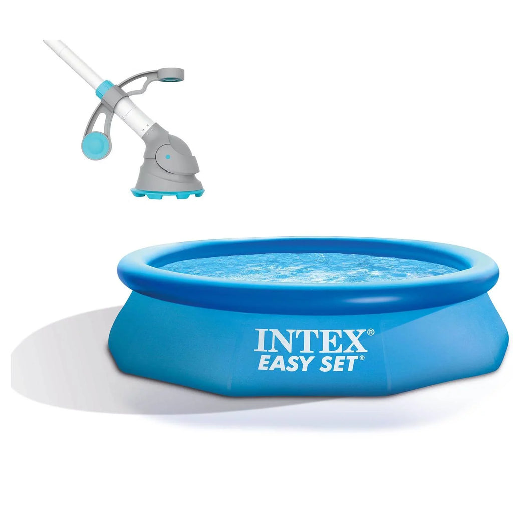 10' Set Kokido x Ground Pool Above 30" Easy Automatic + Vacuum Intex Krill