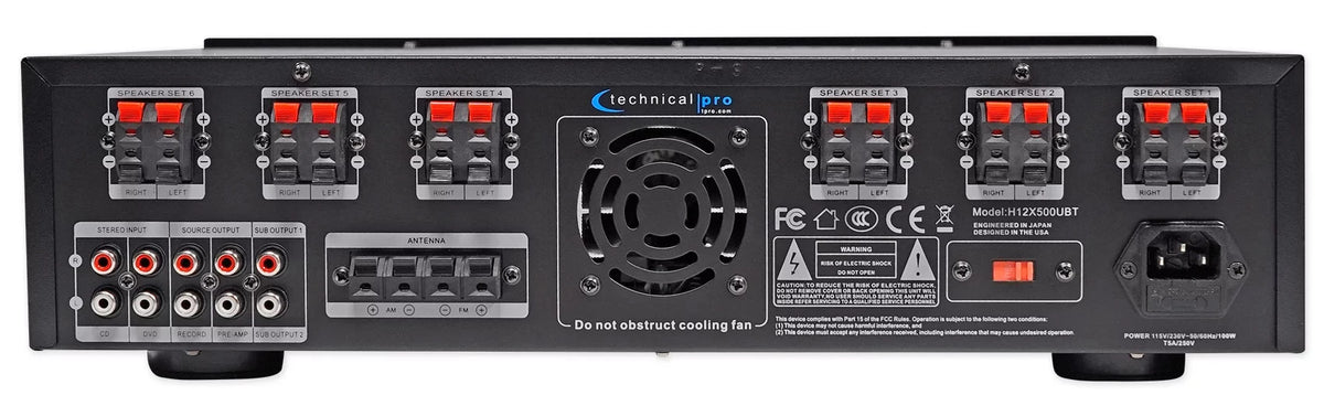 Pro Zone, Speakers+EQ 6000w Receiver+12) Technical 6) 8" Home Bluetooth Theater