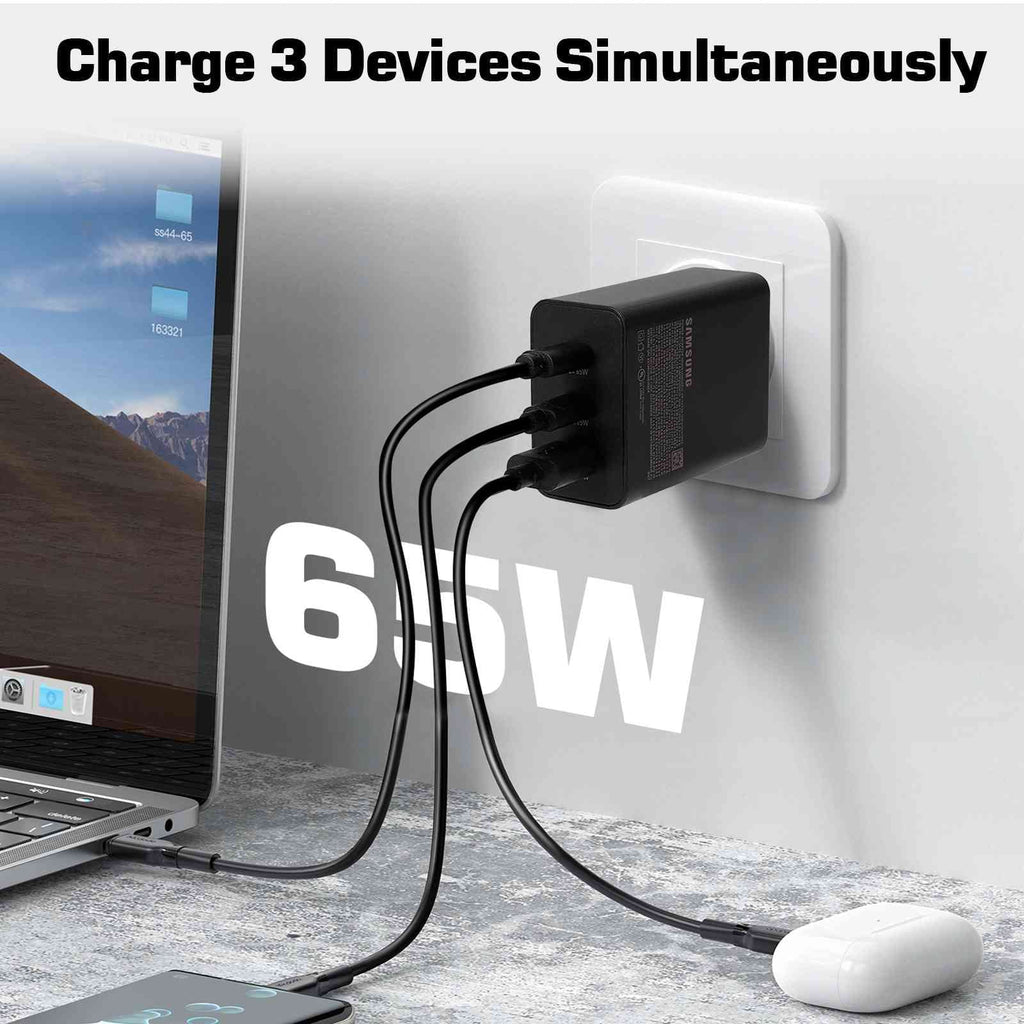 Laptops, LTE/Z2 USB High-Speed Travel USB-C Charging Ports - & Dual MacBook 65W Compact/Z2 iPhone, Fast Xperia Phones - Wi-Fi Pixel, Tablet Google for 3 Z3v/Z3/Z3 Galaxy, Charger Samsung Tablet with