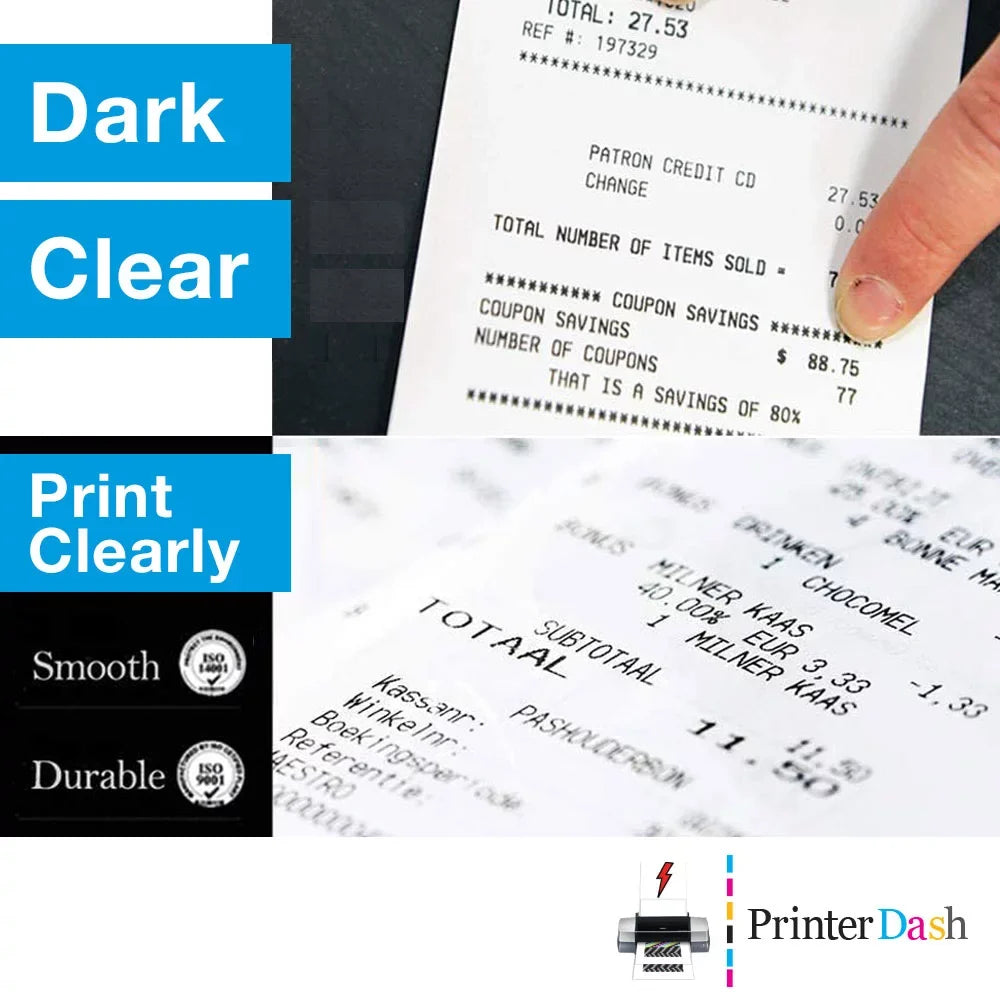 MP-200 Printer Compatible Replacement Series/SP-212/SP-242/SP-500/SP-2000 Star-Micronics Series/MP-235/MP-242/MP-292/MP-512/SP-200 (30982004P) Purple for (6/PK) Ribbons P.O.S. PrinterDash