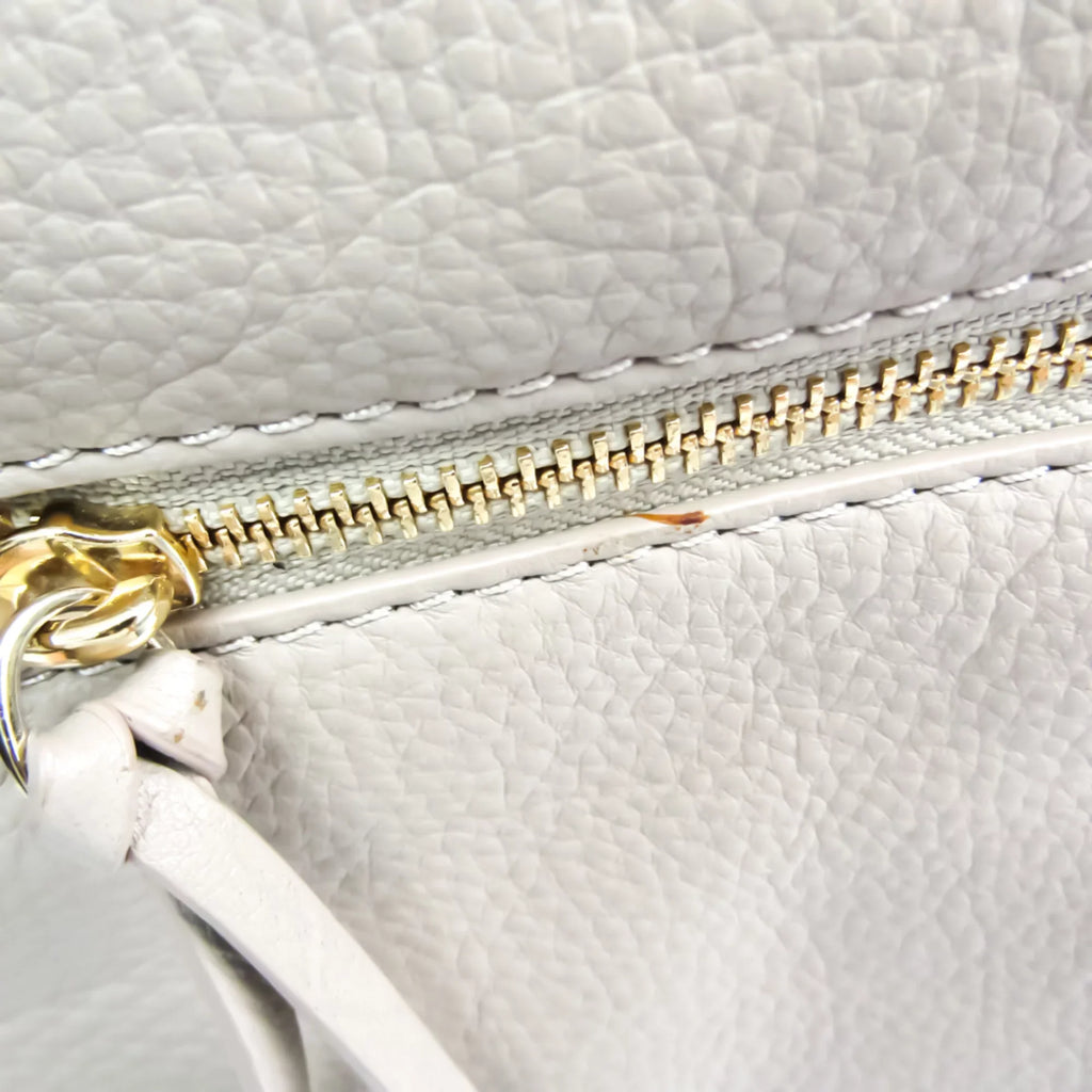 Grayish,Pink Handbag,Shoulder Bag (Good) PXRU6018 Leather Women's TODDY COBBLE HILL Kate Pre-Owned Spade