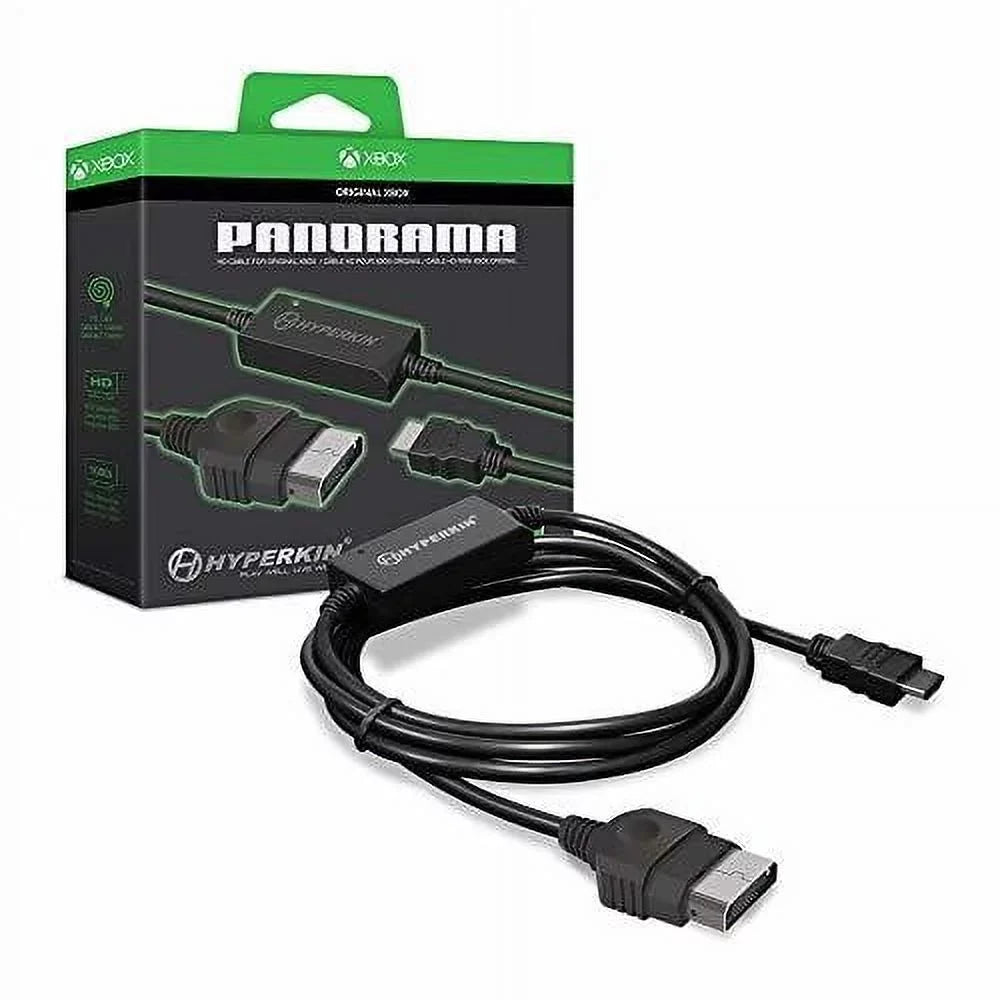 Cable Licensed Panorama for by Officially HD Original Xbox Xbox Hyperkin