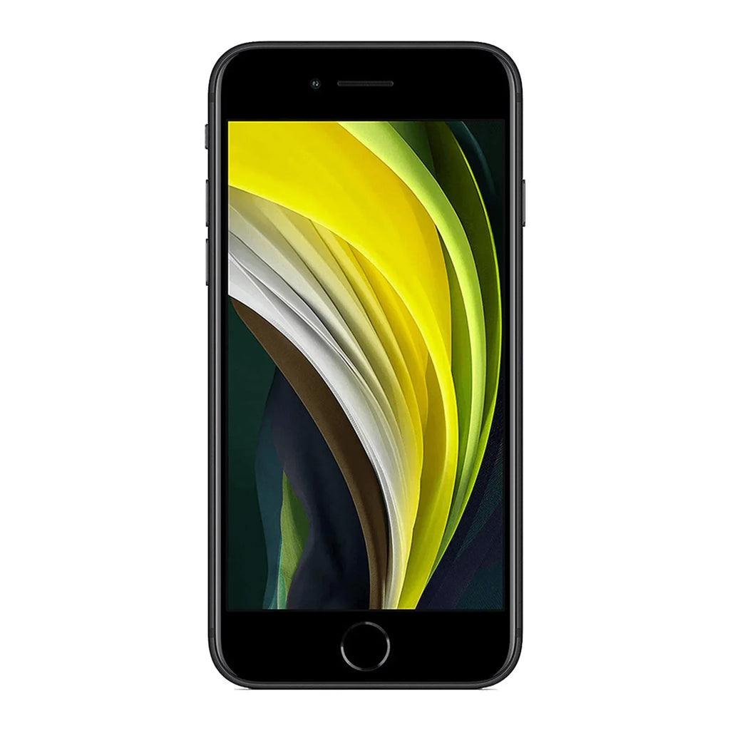(Good) iPhone (2020) - Apple Unlocked - SE Carrier Pre-Owned 128GB Black
