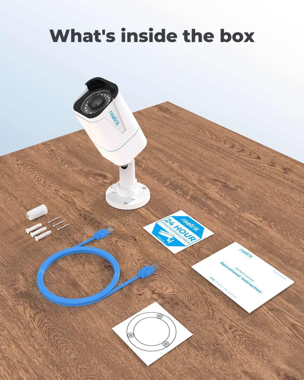to Vision, System, Outdoor lapse, Human/Vehicle Up 4K IP Night Work SD 100Ft 256GB PoE Camera with Camera Surveillance Home, 8MP Smart Time Detection, RLC-810A Reolink IR Card, with Security