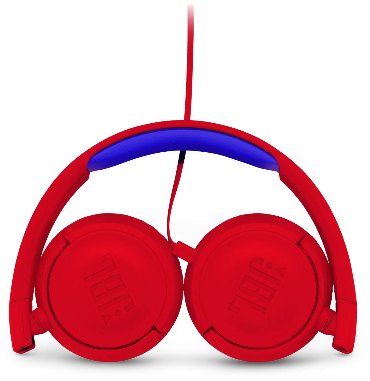 JBL - JR300 Kids Headphones Red On-Ear