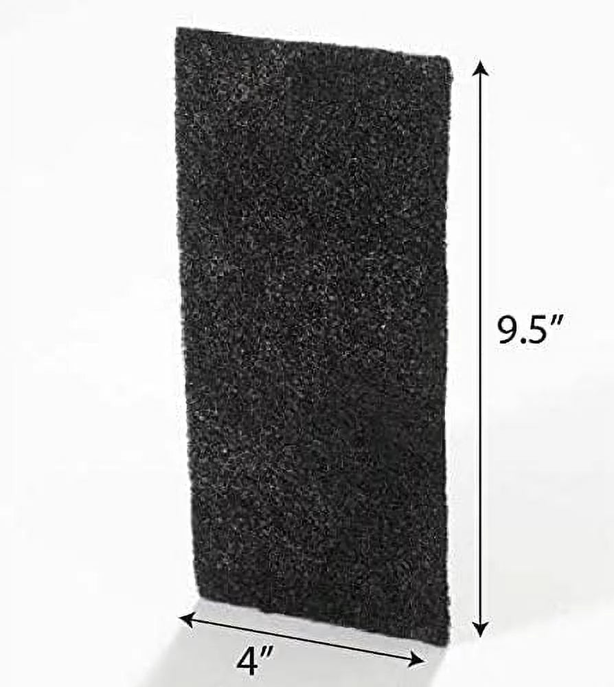 HAPF30AS-U4R HEPA Smoke Holmes with HEPA Grabber True AER1 Activated For Carbon 4 Filter Pre (4 Replacement Air + Filter Filters) Carbon 3-in-1 Air Purifier Filters