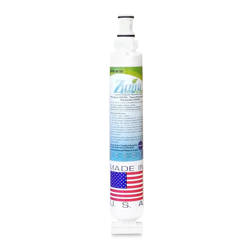 Compatible ZUMA and OPFW3-RF300 Brand Made Filter 2301706 - Water , Ice , Whirlpool® with in - Model , 3574 U.S.A. #